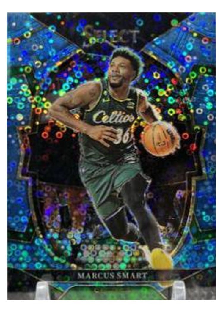 2022-23 Panini Select Base Set Marcus Smart #35 card