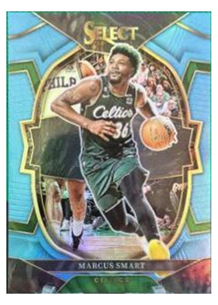 2022-23 Panini Select Base Set Marcus Smart #35 card