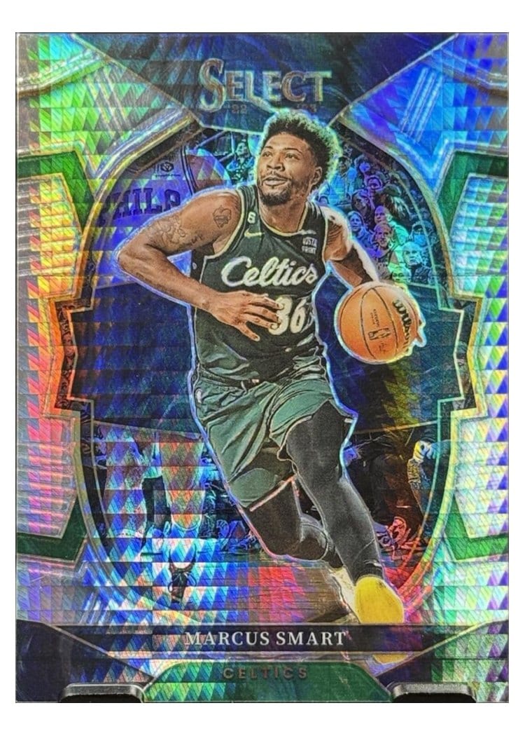 2022-23 Panini Select Base Set Marcus Smart #35 card