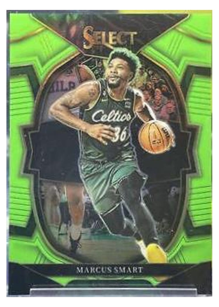2022-23 Panini Select Base Set Marcus Smart #35 card