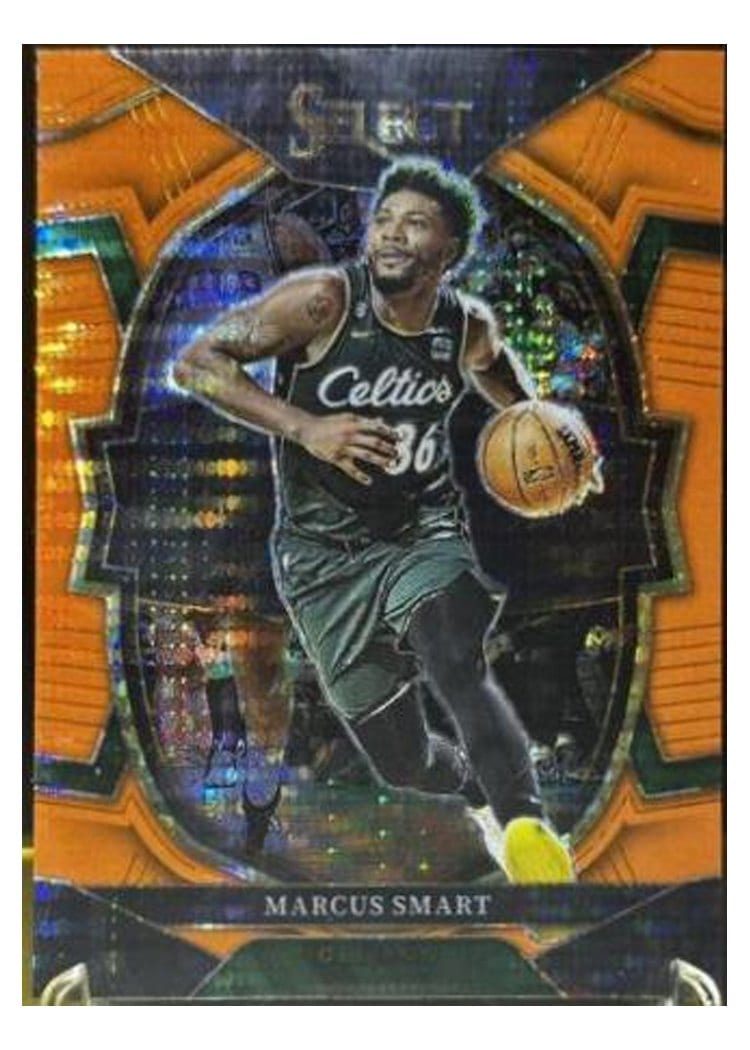 2022-23 Panini Select Base Set Marcus Smart #35 card