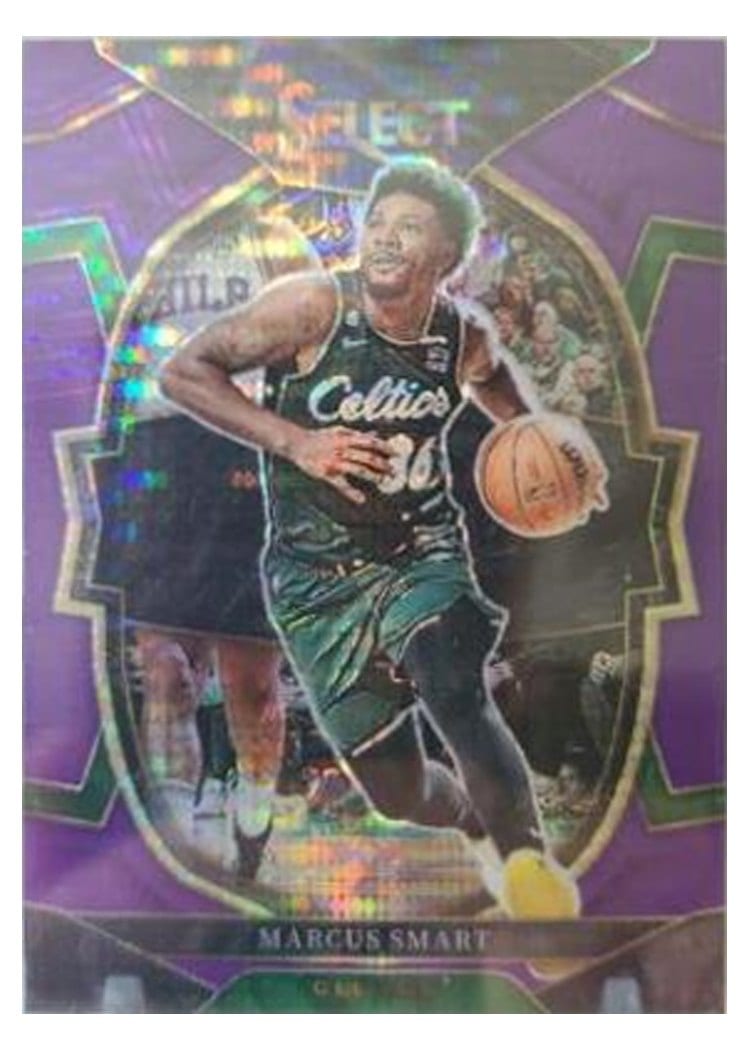 2022-23 Panini Select Base Set Marcus Smart #35 card
