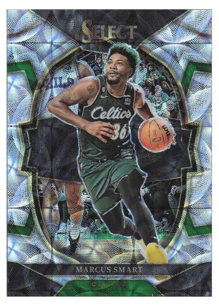 2022-23 Panini Select Base Set Marcus Smart Scope Prizm #35 card