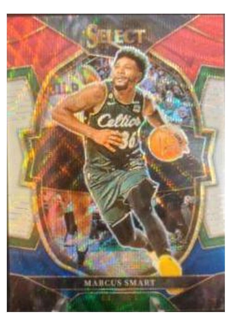 2022-23 Panini Select Base Set Marcus Smart #35 card