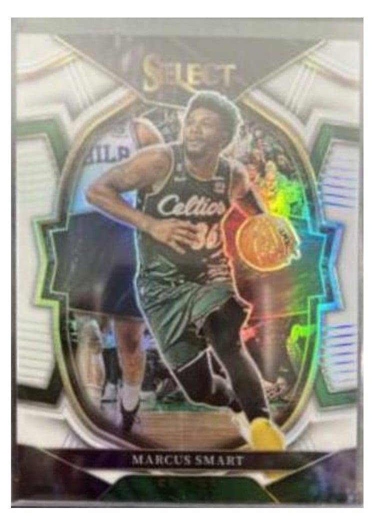 2022-23 Panini Select Base Set Marcus Smart #35 card