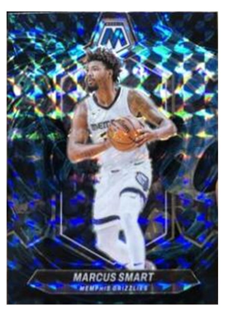 2023-24 Panini Mosaic Base Set Marcus Smart #90 card