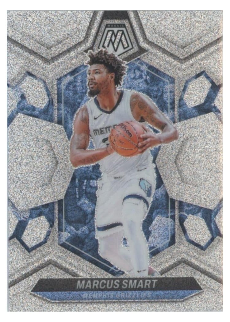 2023-24 Panini Mosaic Base Set Marcus Smart #90 card