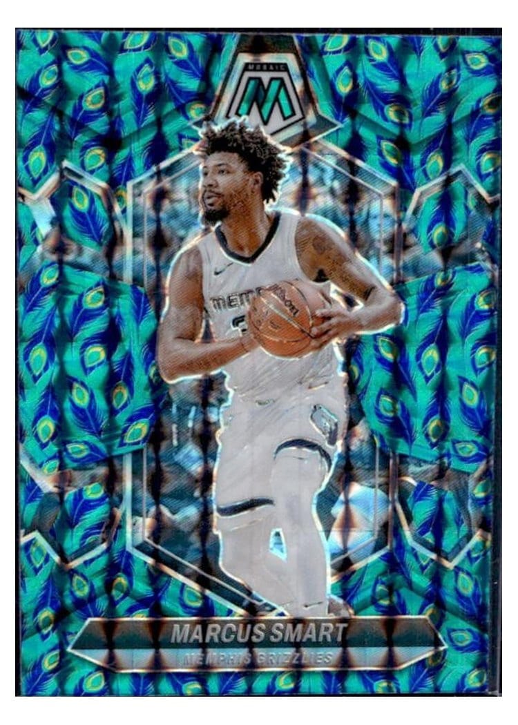 2023-24 Panini Mosaic Base Set Marcus Smart #90 card