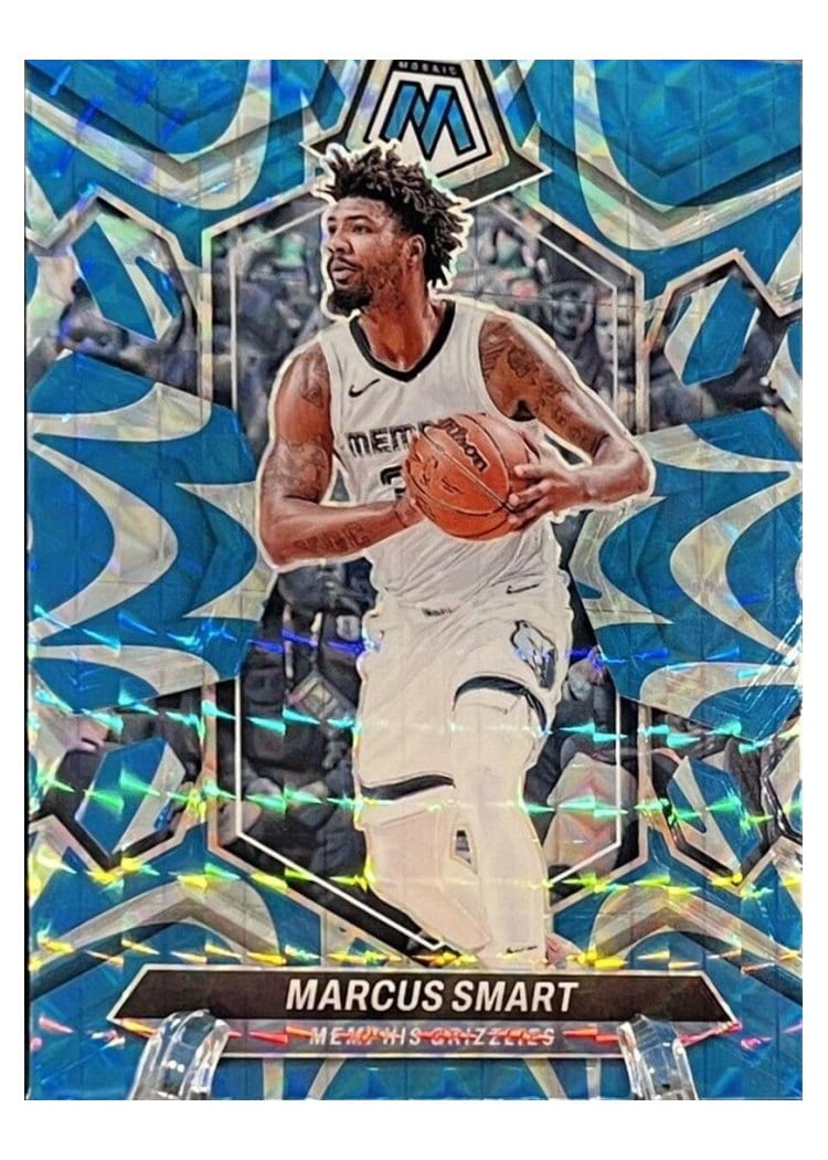 2023-24 Panini Mosaic Base Set Marcus Smart #90 card