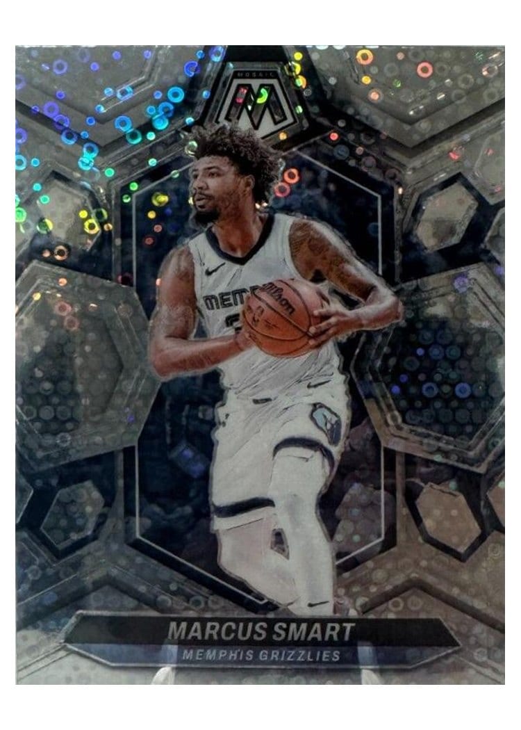 2023-24 Panini Mosaic Base Set Marcus Smart #90 card
