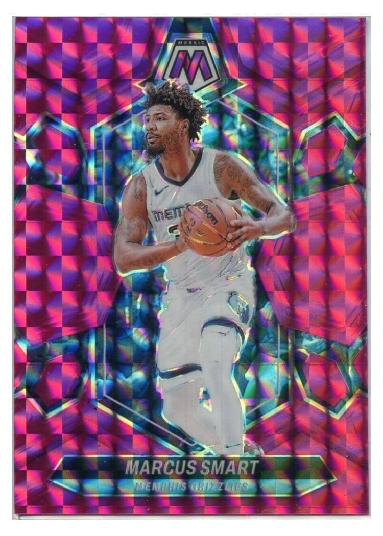 2023-24 Panini Mosaic Base Set Marcus Smart #90 card