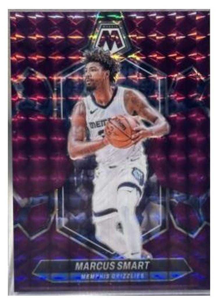 2023-24 Panini Mosaic Base Set Marcus Smart #90 card