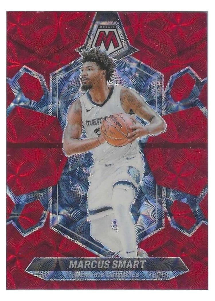 2023-24 Panini Mosaic Base Set Marcus Smart #90 card
