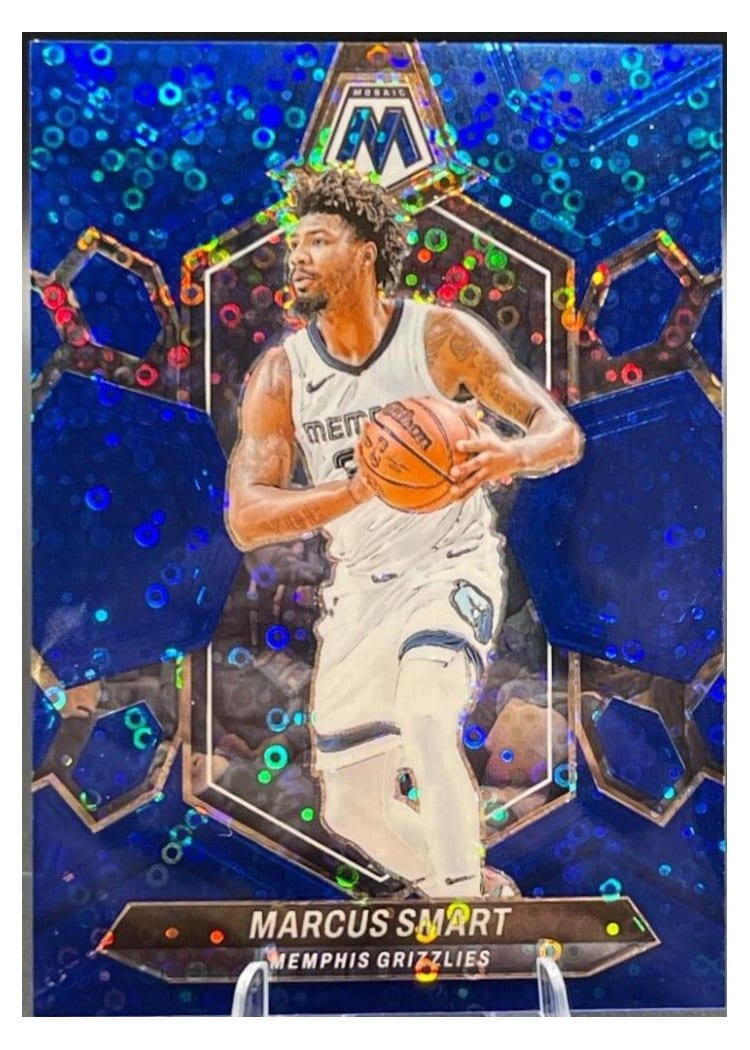 2023-24 Panini Mosaic Base Set Marcus Smart #90 card