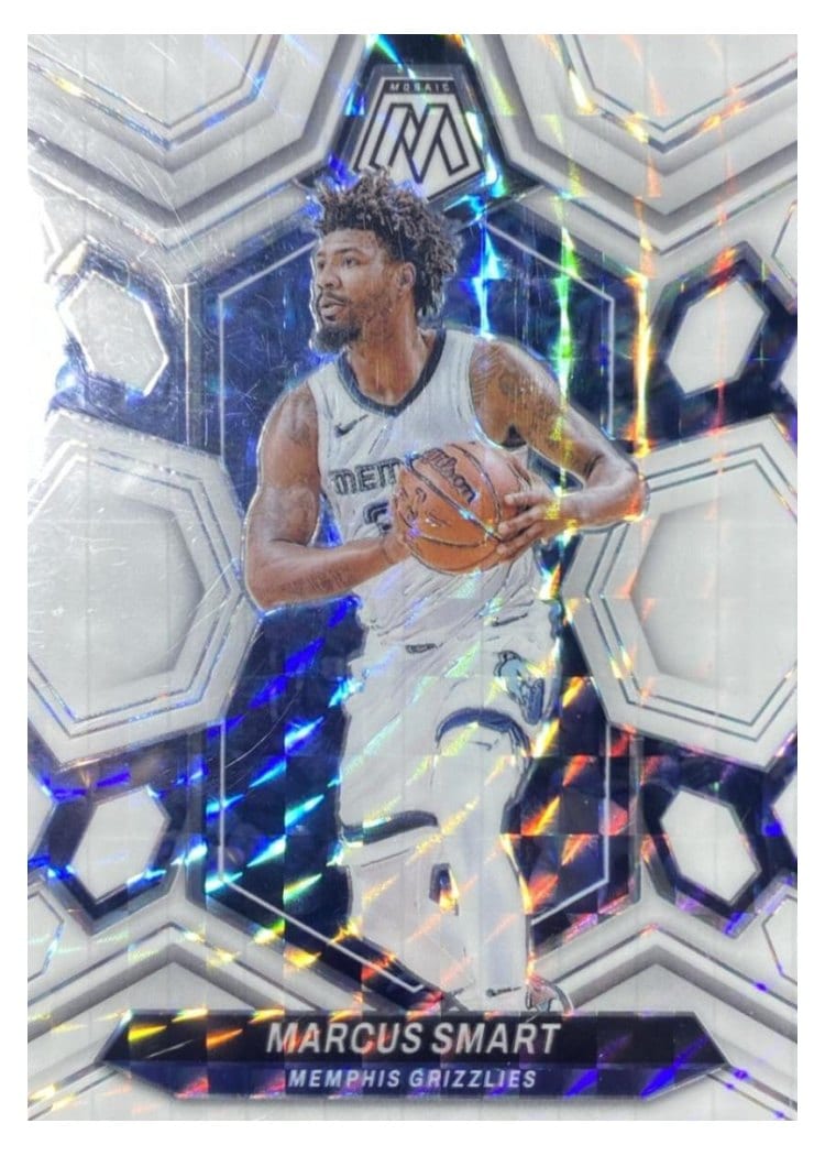2023-24 Panini Mosaic Base Set Marcus Smart #90 card