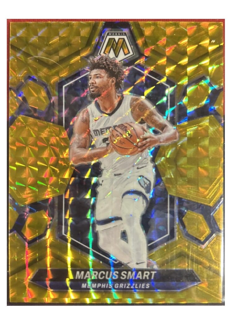 2023-24 Panini Mosaic Base Set Marcus Smart #90 card