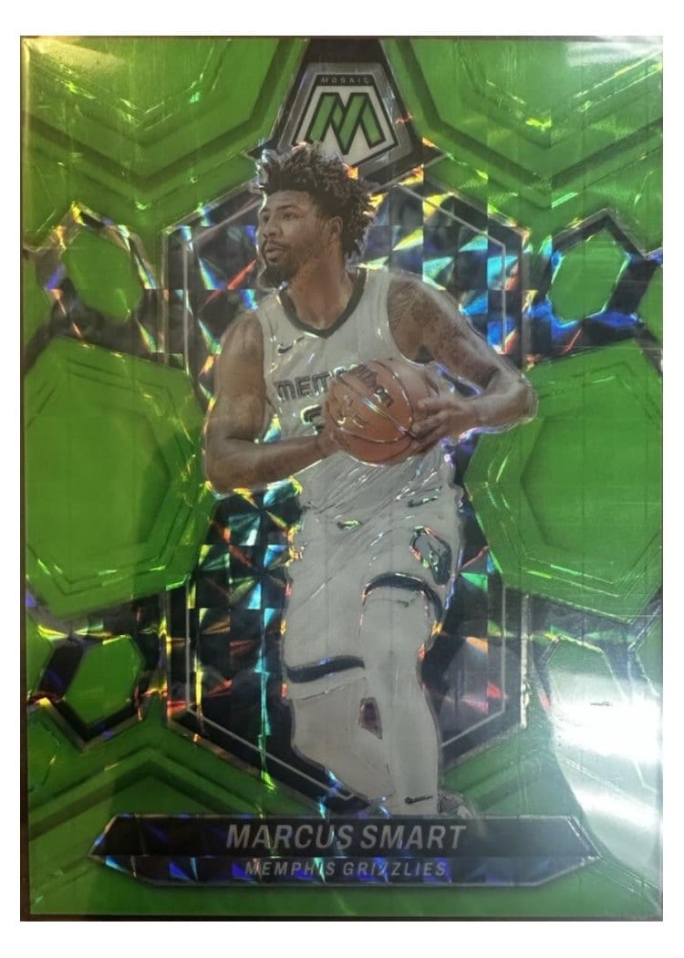 2023-24 Panini Mosaic Base Set Marcus Smart #90 card