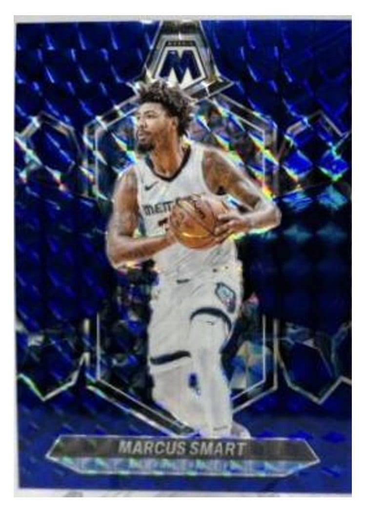 2023-24 Panini Mosaic Base Set Marcus Smart #90 card