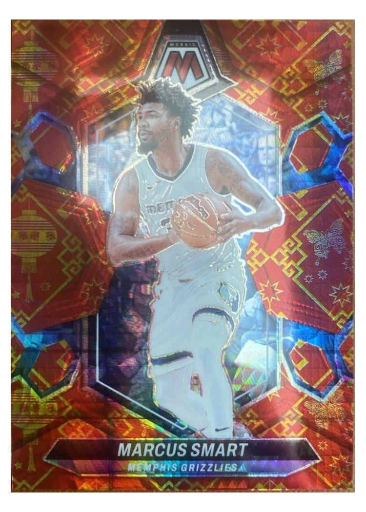 2023-24 Panini Mosaic Base Set Marcus Smart #90 card