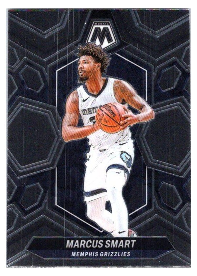 2023-24 Panini Mosaic Base Set Marcus Smart #90 card