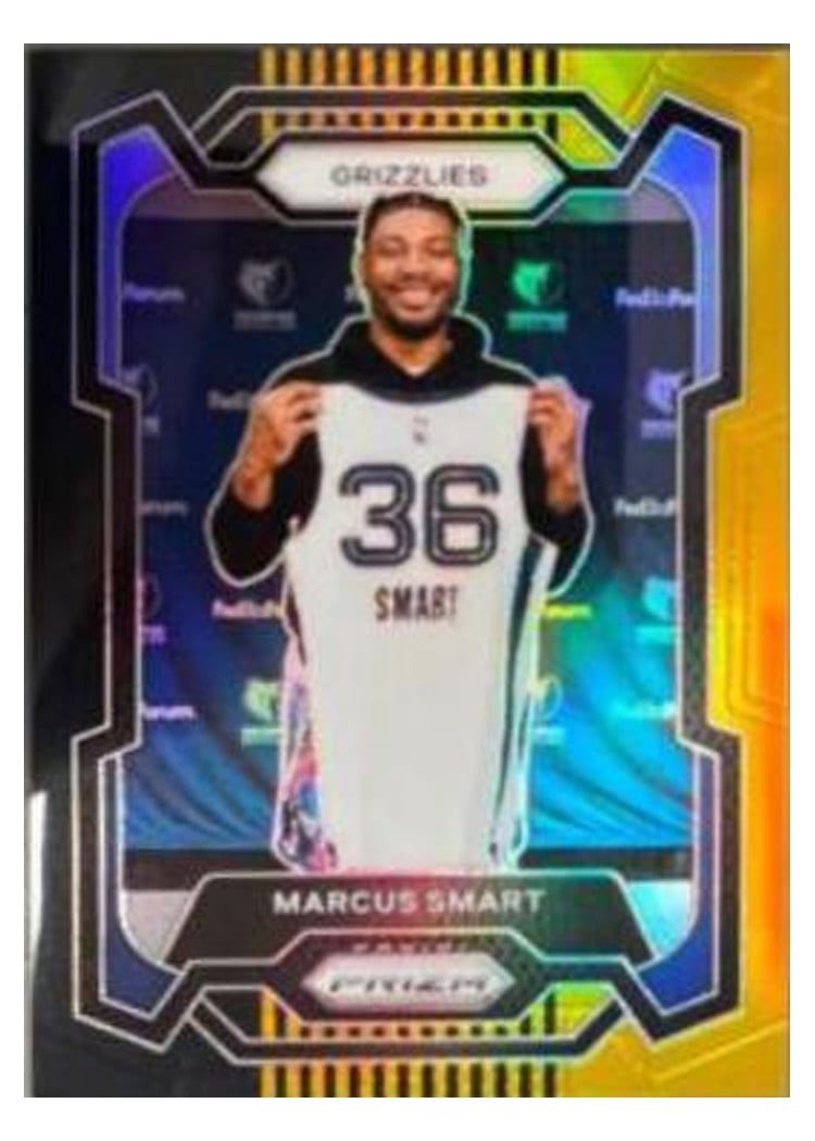 2023-24 Panini Prizm Base Set Marcus Smart #62 card