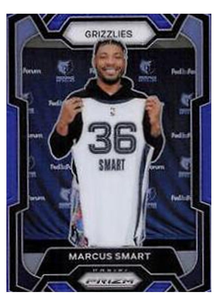 2023-24 Panini Prizm Base Set Marcus Smart #62 card