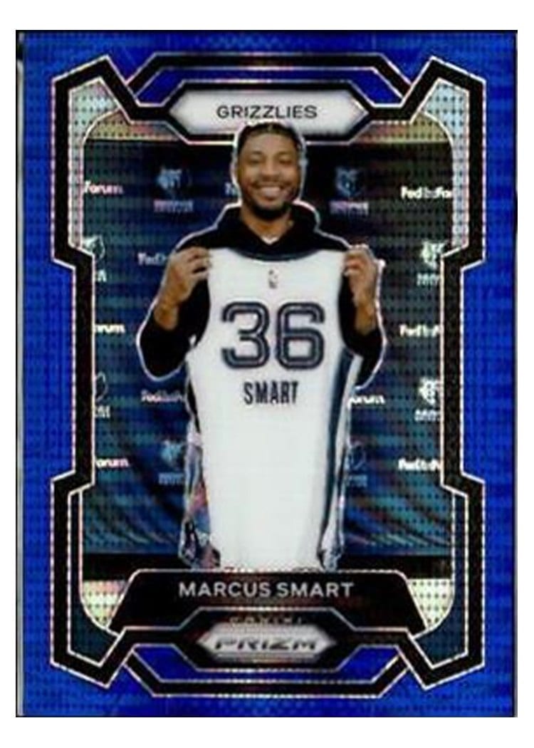 2023-24 Panini Prizm Base Set Marcus Smart #62 card