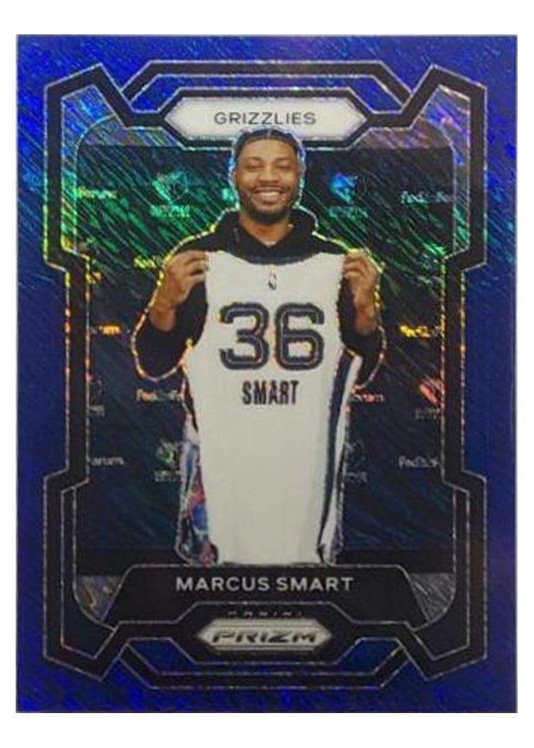 2023-24 Panini Prizm Base Set Marcus Smart #62 card