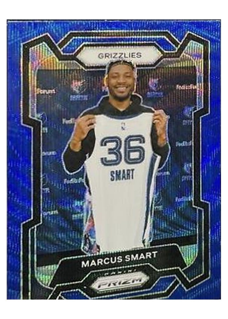 2023-24 Panini Prizm Base Set Marcus Smart #62 card