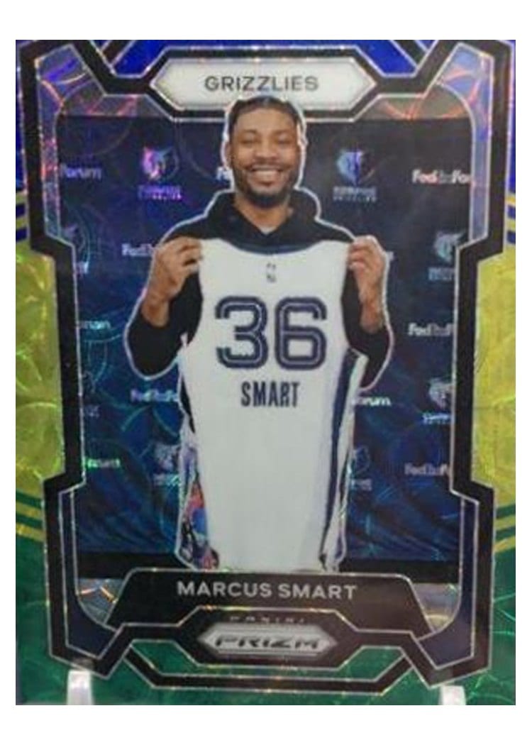 2023-24 Panini Prizm Base Set Marcus Smart #62 card