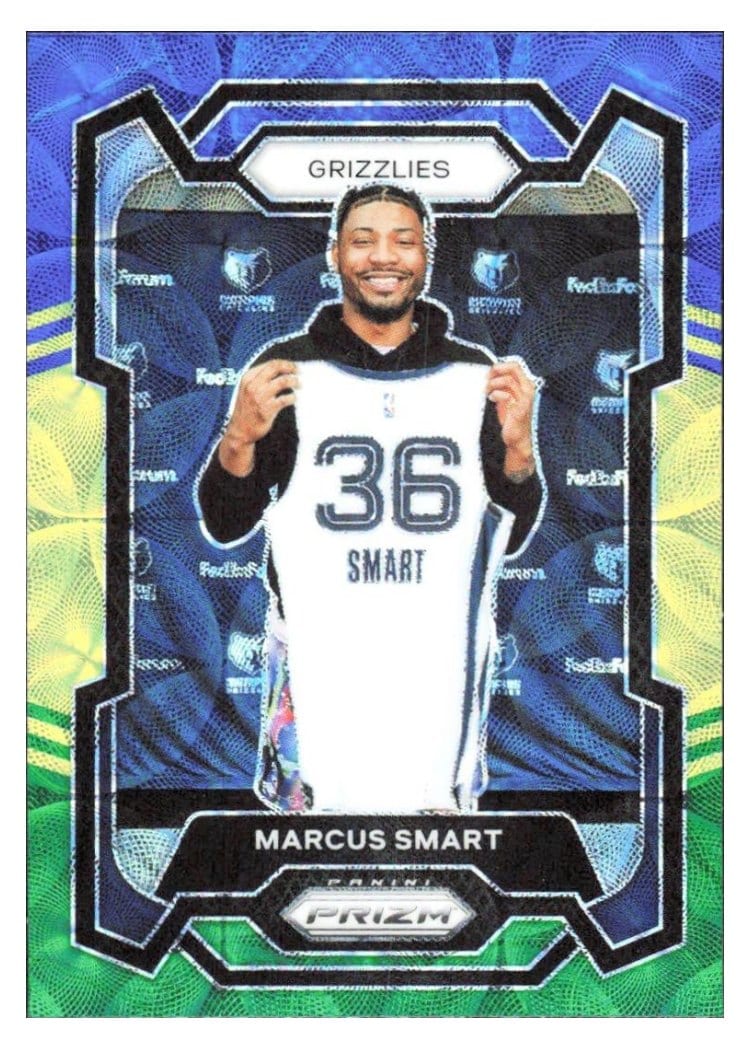 2023-24 Panini Prizm Base Set Marcus Smart #62 card