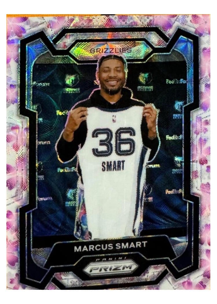 2023-24 Panini Prizm Base Set Marcus Smart #62 card