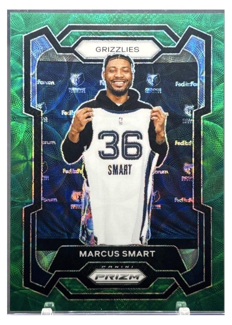 2023-24 Panini Prizm Base Set Marcus Smart #62 card