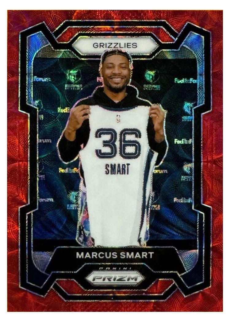 2023-24 Panini Prizm Base Set Marcus Smart #62 card