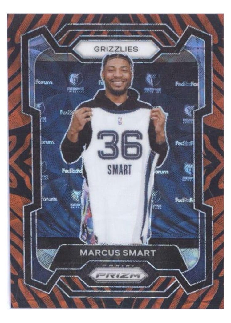 2023-24 Panini Prizm Base Set Marcus Smart #62 card