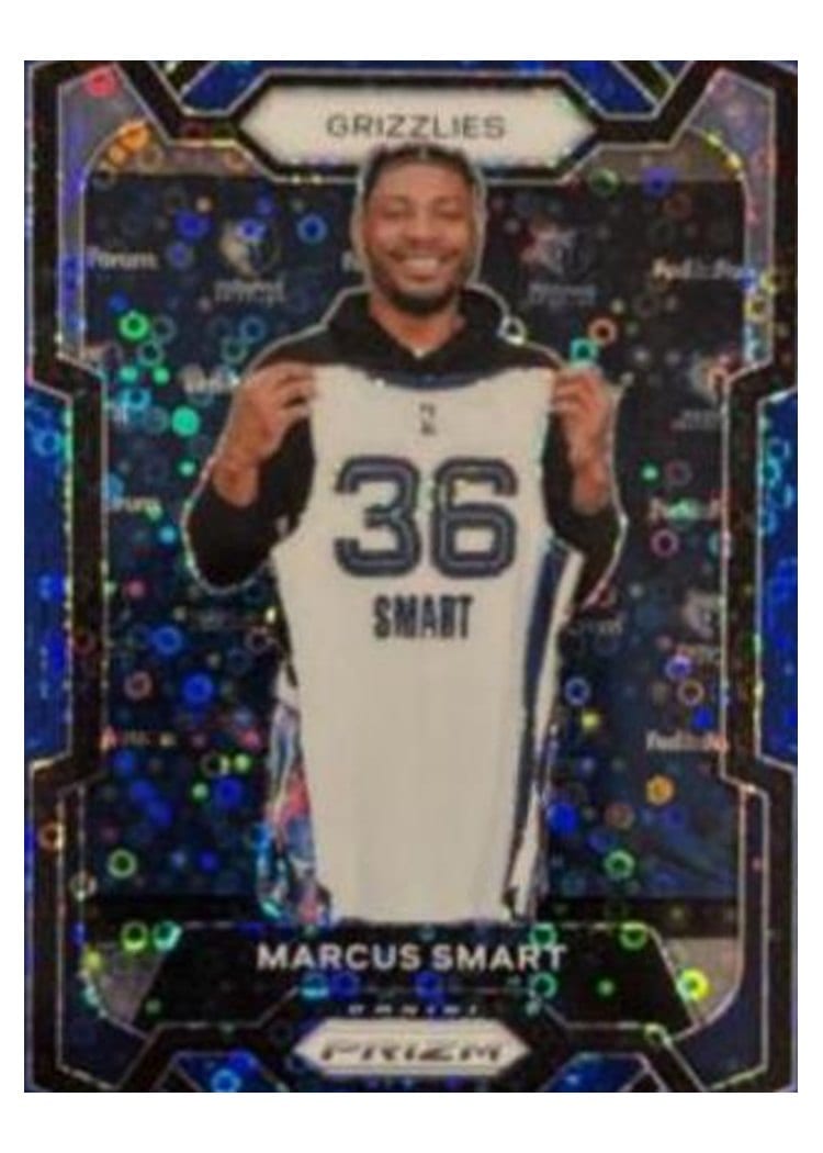 2023-24 Panini Prizm Base Set Marcus Smart #62 card