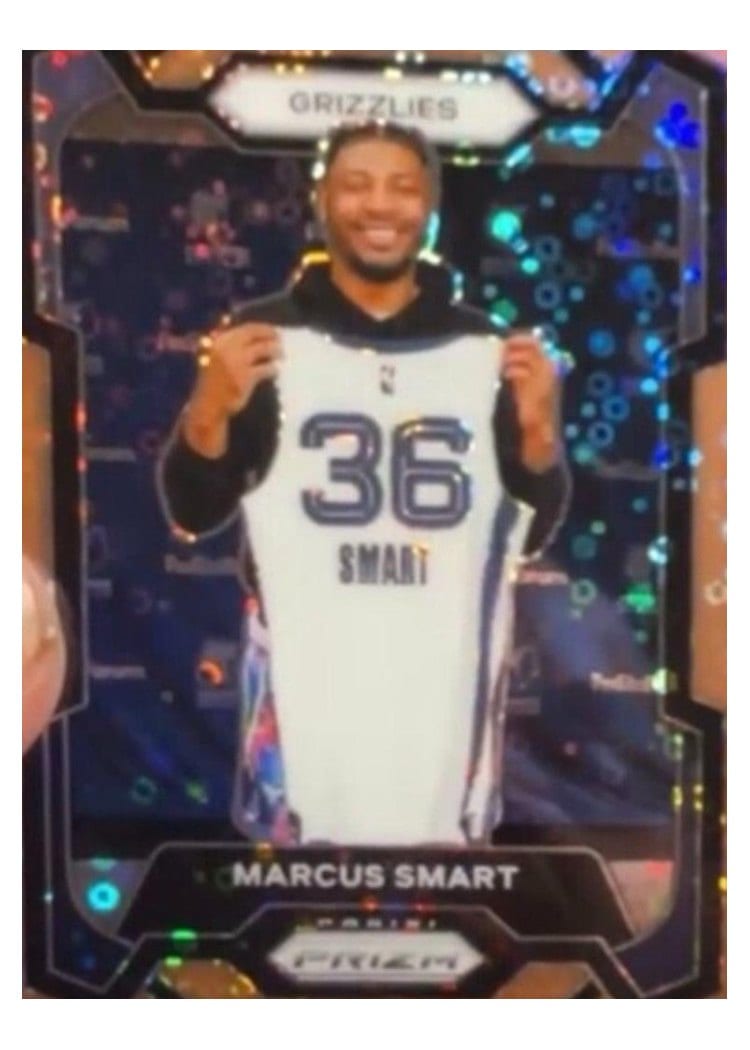 2023-24 Panini Prizm Base Set Marcus Smart #62 card