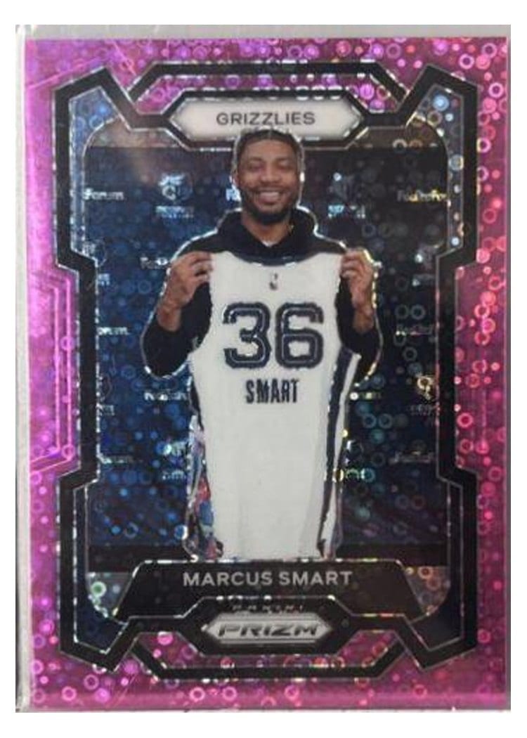 2023-24 Panini Prizm Base Set Marcus Smart #62 card