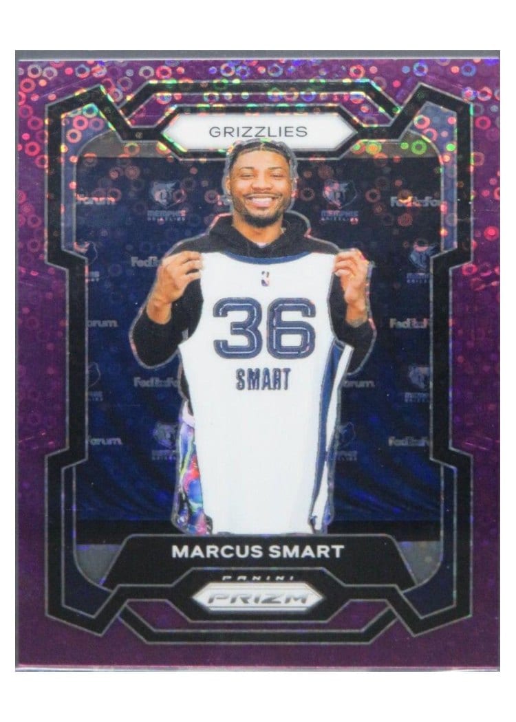 2023-24 Panini Prizm Base Set Marcus Smart #62 card