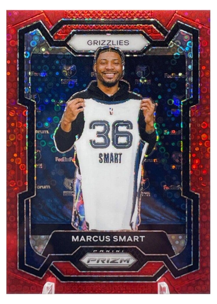 2023-24 Panini Prizm Base Set Marcus Smart #62 card