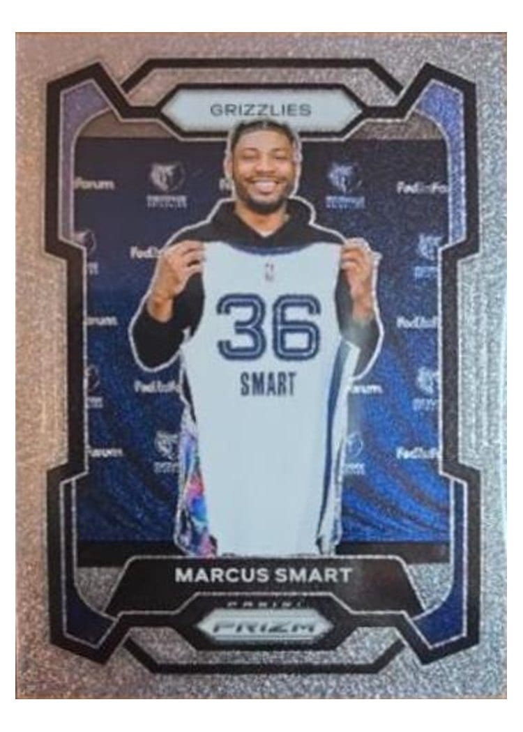 2023-24 Panini Prizm Base Set Marcus Smart #62 card