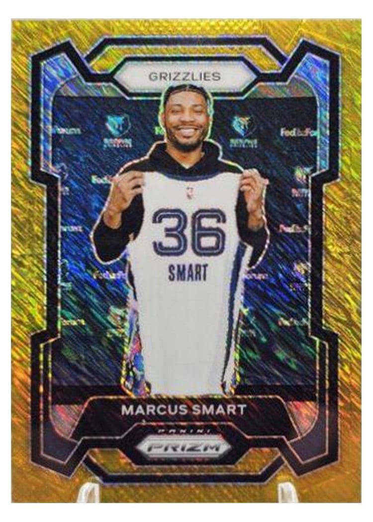 2023-24 Panini Prizm Base Set Marcus Smart #62 card
