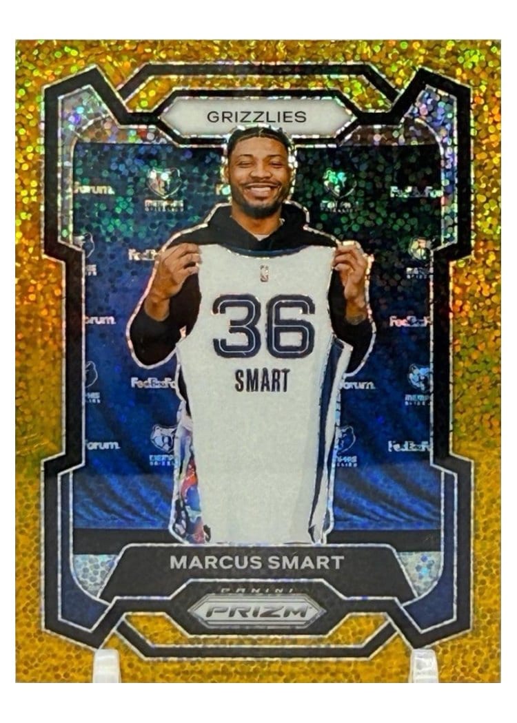 2023-24 Panini Prizm Base Set Marcus Smart #62 card