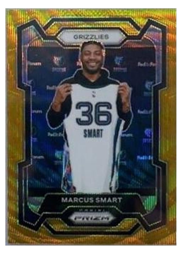 2023-24 Panini Prizm Base Set Marcus Smart #62 card