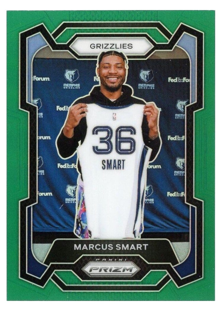 2023-24 Panini Prizm Base Set Marcus Smart #62 card