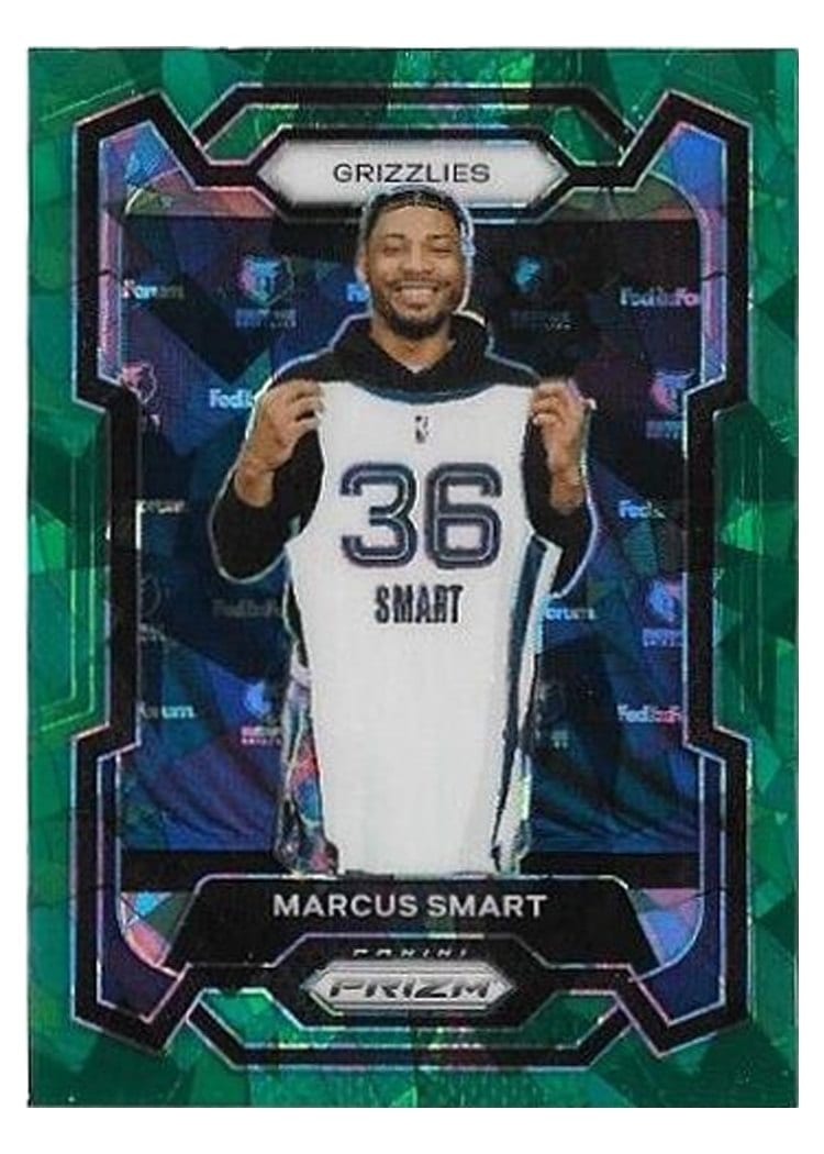 2023-24 Panini Prizm Base Set Marcus Smart #62 card