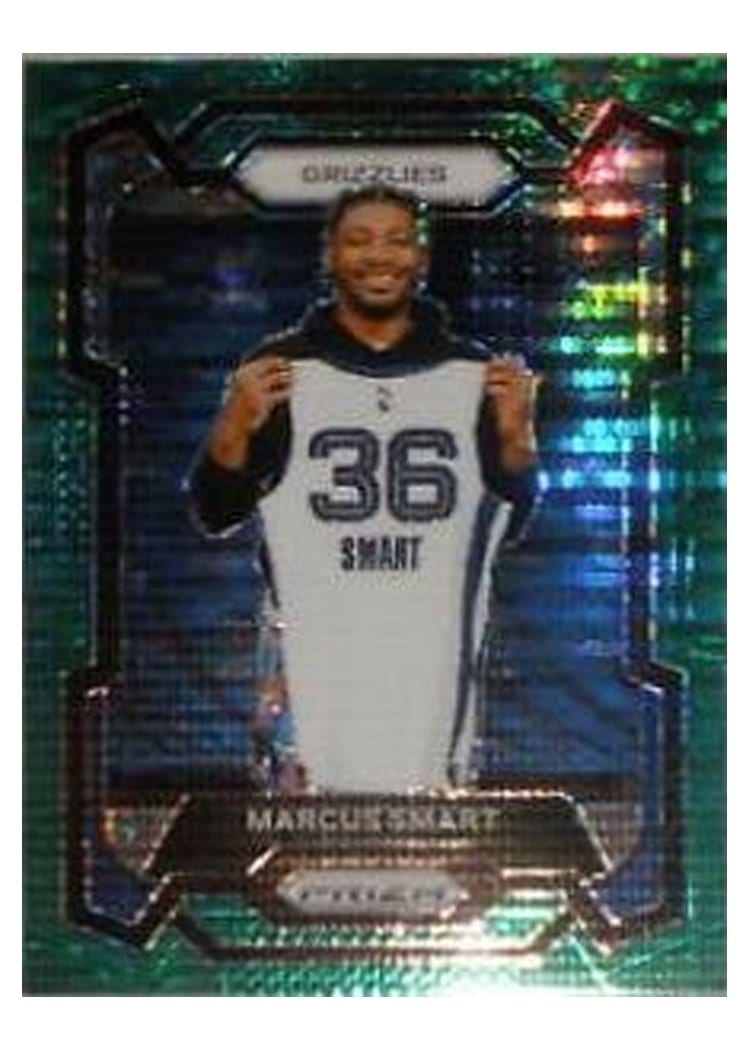 2023-24 Panini Prizm Base Set Marcus Smart #62 card