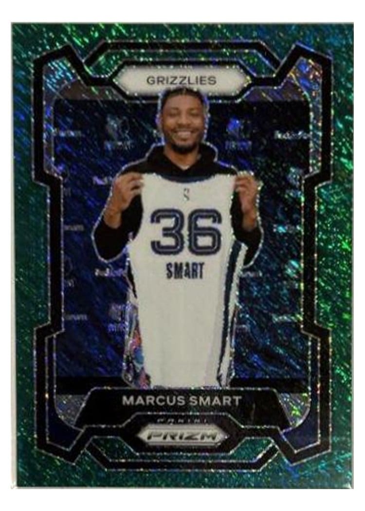 2023-24 Panini Prizm Base Set Marcus Smart #62 card