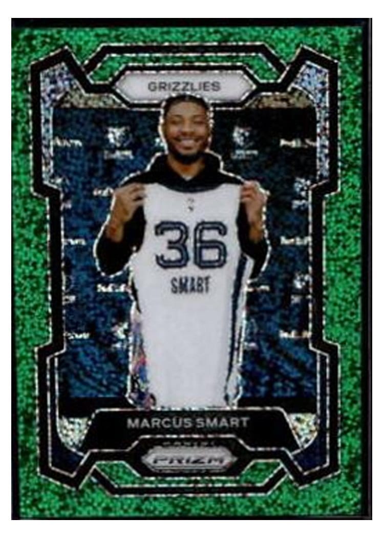 2023-24 Panini Prizm Base Set Marcus Smart #62 card