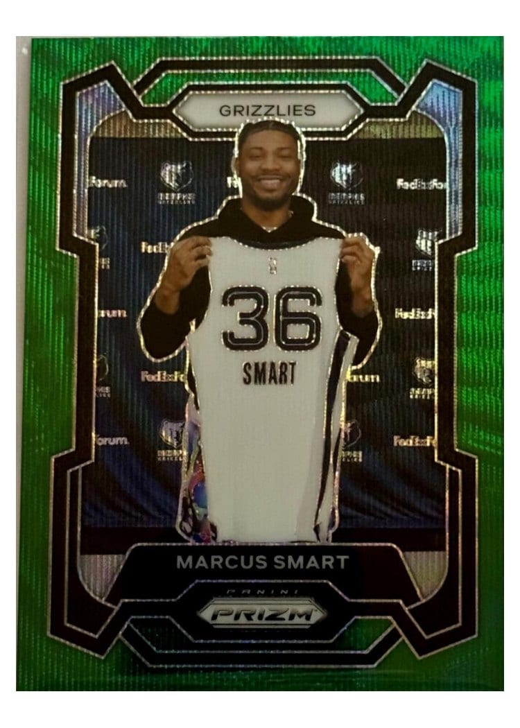 2023-24 Panini Prizm Base Set Marcus Smart #62 card